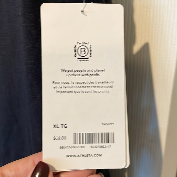 Athleta Essence Mock Neck Tank - Picture 9 of 12